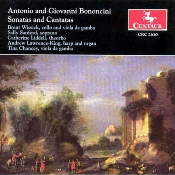Bononcini,Antonio & Giovanni / Colombi / Wissick - Sonatas & Cantatas - Music & Performance - CD