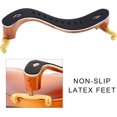 thumbnail image 4 of Partie de Violon pour Pieds Réglables en Hauteur 3/4-4/4 1/4, Épaule de Violon Rembourrée Douce Pliable, 4 of 8