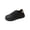 Black, variant on Women Sneakers Faux Leather Casual Shoes Comfortable Soft Walking Shoes for Dress and Everyday Wear Fashion Thick Sole Work Business Parties Tennis Sneaker