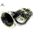thumbnail image 1 of Bb Euphonium 4 Valve Black Musical Instrument Gift, 1 of 3