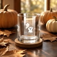 thumbnail image 4 of Qocolcyl Halloween Icon Glass Cups Set - 350ml Pumpkin Black Cat Bat Ghost Stemless Wine Glasses Old Fashioned Icon Hand Blown Drinking Cups for Halloween Party Supplies & Gift, 4 of 8