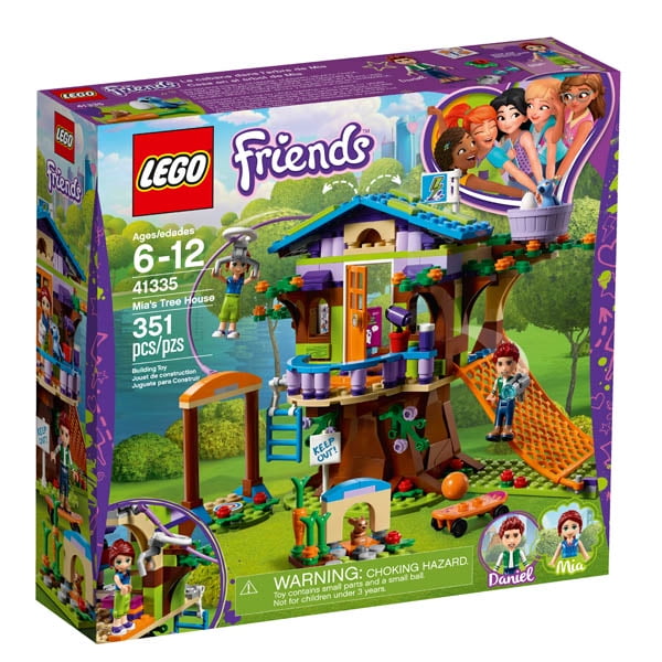 LEGO Friends Mia's Tree House (41335 