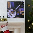 thumbnail image 5 of Banjo in Blue Music - Canvas, 5 of 10