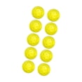 thumbnail image 4 of funtasica 10 Pieces Silent Pickleball Foam Ball PU Foam Soft for Girls Boys Activities yellow, 4 of 7