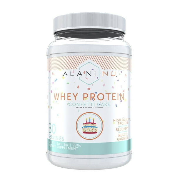 Alani Nu Whey Protein Powder Confetti Cake Walmart.ca