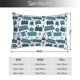 thumbnail image 2 of Balery Modern Furniture Funda de Cojín Estampada, Regalos para Mujeres, Regalos de Amor para Ella, Regalos para Novia o Esposa, Funda de Almohada-14"x20", 2 of 6