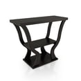 thumbnail image 4 of Shiloh 2-Shelf Wood Espresso Console Table, 4 of 10