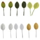 thumbnail image 5 of Conjunto de 200 Hojas Artificiales, Hojas de Plantas, Hojas Decorativas, Artesanías, Accesorios para El Cabello, Broche, Pared de Flores Y Ramo, 5 of 8