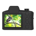 thumbnail image 2 of Ganfancp Cámara Digital Slr,30X Grabadora Hd Cámara de Vídeo Infantil con Larga Espera y Carga Usb,Para Niños/Niñas/Chicos/Estudiantes/Ancianos Ofertas Del Día Liquidación 1X Cámara Digital,1X Manual, 2 of 7
