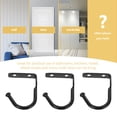 thumbnail image 2 of 10 Pcs Clothes Rack Iron Warehouse Hook Home Decor Modern Storage Hook Warehouse Hanger Garage Wall Hooks, 2 of 6