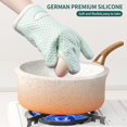 thumbnail image 3 of Guantes de cocina MAD SHARK, resistentes al calor, 450 °C, de silicona, 3 of 6