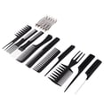 thumbnail image 2 of MasteelfCA 1 Set Hair Comb Set Hairdressing Combs Hair Styling Combs Dye Hair Tool Hairpin Comb Set for Barber Hairdresser (Assorted Color), 2 of 7
