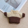 thumbnail image 1 of Suéter de perro de palma de 14 cm, 8 puntos, accesorios para muñecas pequeñas bjd, muñeca de juguete, ropa de muñeca de algodón sin dientes de 10 cm, 1 of 6