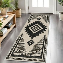 Hallway Runner Rug 2'x6' Washable Area Rugs Non Slip Laundry Rug Runner Floor Carpet Runners for Hallways Entryway Laundry Room Kitchen