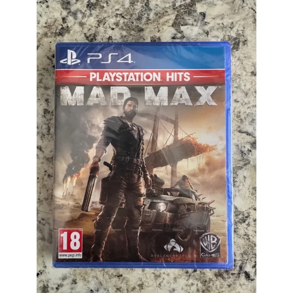 Mad Max PS4 Brand New Factory Sealed PlayStation 4
