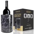 thumbnail image 1 of Cubo enfriador de vino de mármol Homeries para vino y champán, 1 of 7