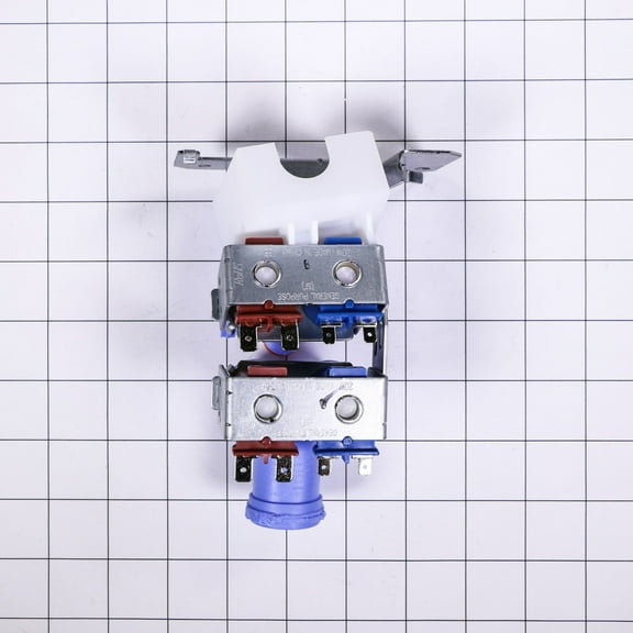 GE WR57X10084 BRACKET AND VALVE ASM. - OEM Part