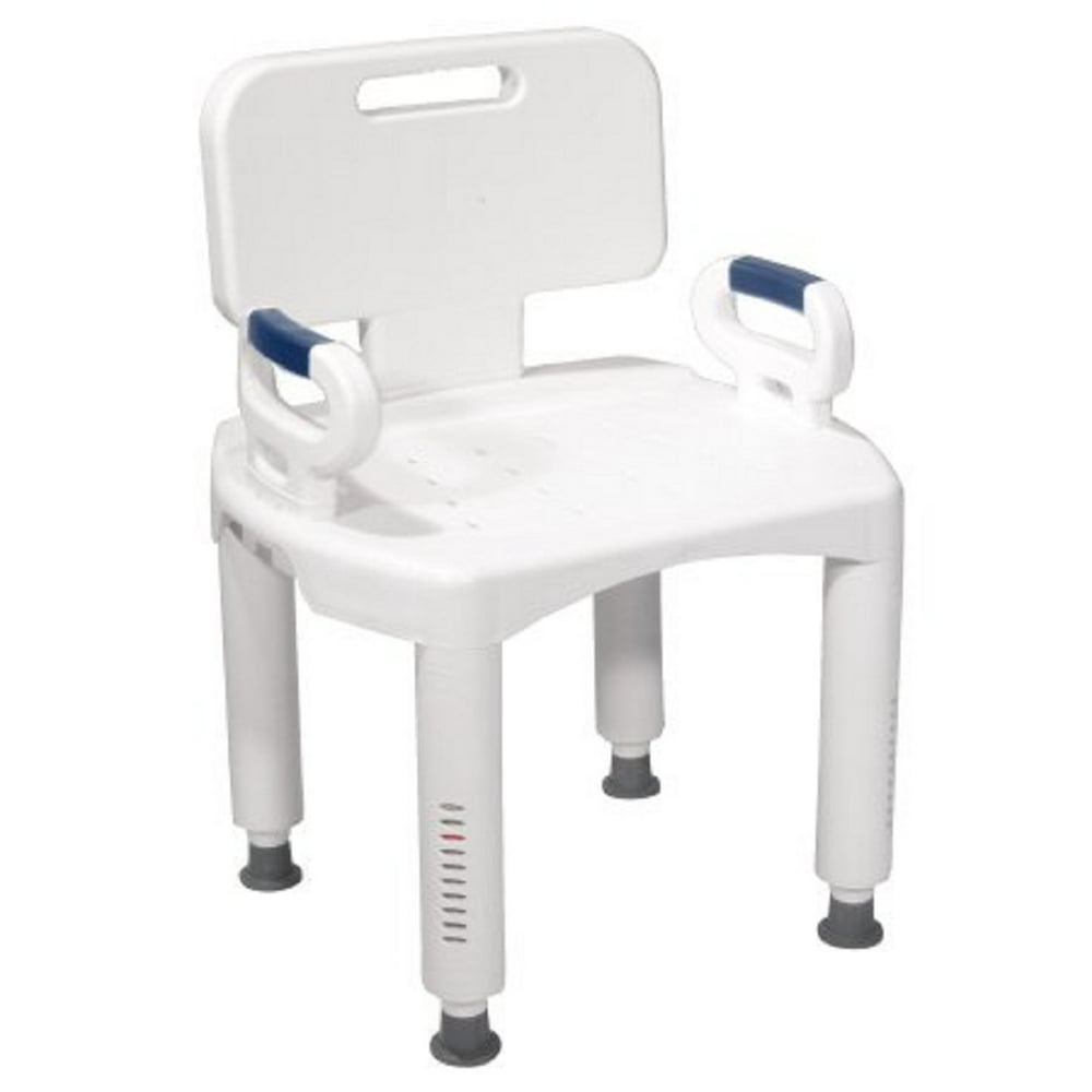 Drive Medical Shower Chair Removable Arm 20.5 Inch 1/Each Walmart