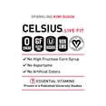 thumbnail image 4 of Celsius Sparkling Kiwi Guava, Sugar Free Energy Drink, 12 Fl Oz (Pack Of 12), 4 of 5
