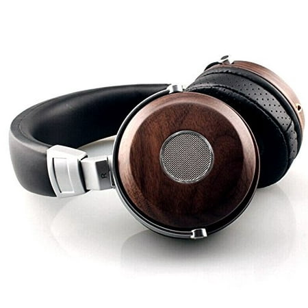 LEGACY Handmade Wooden Music Headphones Natural Audio Over Head Set Best
