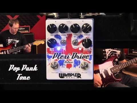 Plexi-Drive Deluxe British Overdrive Guitar Effect Pedal