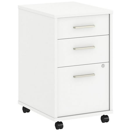 Bbf Method By Kathy Ireland Mobile File Cabinet Assembled In White