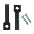 thumbnail image 4 of de abrazadera elevadora de manillar CNC para motocicleta 22/25mm Universal fácil de instalar negro Negro 25MM Zulema Elevadores de manillar de motocicleta, 4 of 8