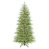 7.5' Pre-Lit Cypress Artificial Christmas Tree