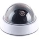 thumbnail image 3 of KAIYANG Cámara de seguridad simulada con domo transparente y LED (cámara simulada), 3 of 3