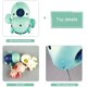 thumbnail image 3 of Juguetes de baño Juguetes de bañera para niños de 1 2 3 años de edad, lindos juguetes de baño de tortuga de natación para niños pequeños de 1 a 3 años, regalo para niños de 1 año de edad, juego de 3 piezas. Zhivalor  LRWJ623, 3 of 8