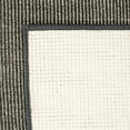 thumbnail image 3 of SAFAVIEH Martha Stewart Maximillian Solid Runner Rug, Charcoal, 1'10" x 5', 3 of 7