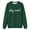 Dark Green, variant on Boy Mom Sweatshirts for Women 2025 Long Sleeve Crewneck Drop Shoulder Boy Mama Graphic Sweatshirt Pullover Tops