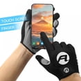 thumbnail image 6 of Cycling Gloves Mountain Bike Gloves Touch Screen Full Finger Gloves Lightweight MTB Bicycle Gloves for Men Women Breathable Anti-Skid Shock-Absorbing Padded Gloves for Biking Running, 6 of 8