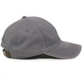 thumbnail image 5 of Outdoor Cap PWT-100LTH Heavy Decorative Stitch on Visor-Graphite, 5 of 5