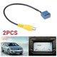 thumbnail image 1 of 2pcs Car Rearview Camera Rca Video Reverse Camera Convert Cable For-mib Golf Rcd330 Rcd330g, 1 of 3