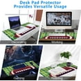 thumbnail image 6 of Large Mouse Pad,Retro American Football Field Large XL Desk Mat Extended Waterproof Mouse Mat with Stitched Edges and Non-Slip Base for Office Gaming Home 31.5 X 11.8 Inch, 6 of 6