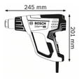 thumbnail image 3 of Pistola De Aire Caliente Profesional Ghg 20-63 Bosch BOSCH GHG 20-63, 3 of 4