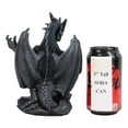thumbnail image 5 of Gothic Standing Guardian Dragon With Outstretched Arm Cell Phone Holder Figurine, 5 of 5
