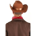 thumbnail image 2 of Cowboy Hat - Brown, 2 of 5