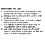 Equate Adult Adjustable Arm Sling