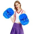 thumbnail image 2 of Cheerleading Performance Flowers for Sports Activities and Events Lightweight Handheld Cheering Supplies with Practical Design 2PCS, 2 of 4