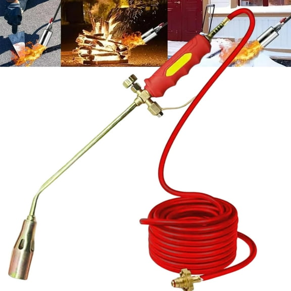 Protectivemethod Torch, 2025 New Propane Torch Weed Burner Kit, Multifunctional Torchs Kit for Yard Weed Control and Welding Baking