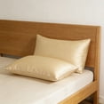 thumbnail image 5 of 2 Pack Envelope Closure Pillowcases, Soft Polyester Pillow Cases for Hair and Skin, Bedroom and Dorm Room Bedding, 5 of 7