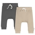 thumbnail image 2 of Gerber Baby Neutral 5-Piece Bodysuits & Pants Set Safari , Sizes (Newborn - 9 Months), 2 of 9