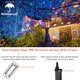 thumbnail image 5 of Cadena de luces navideñas YIQU, 25 m, 200 LED, temporizador remoto, impermeable, 5 of 6