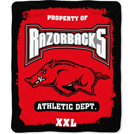 NCAA Throw Blanket - Arkansas