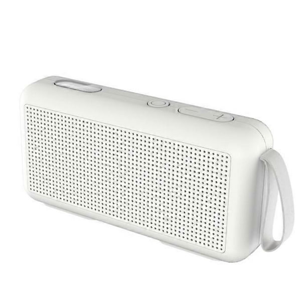 Bluetooth speaker, Creative Graffiti-painted mini card FM wireless speaker (White)