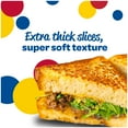 thumbnail image 3 of Wonder Bread Texas Toast, Thick Sliced White Loaf Bread, 20 oz, Shelf-Stable, 3 of 13
