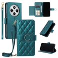 thumbnail image 1 of Funda tipo billetera GANGXUN para Xiaomi Redmi 14C – Tapa abatible con correa para mujer, 1 of 5