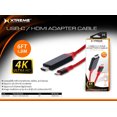 thumbnail image 4 of CIT Group PAC21020ASST 6 ft. Xtreme Adapter Cable Micro USB to HDMI Converts, Multi Color, 4 of 4
